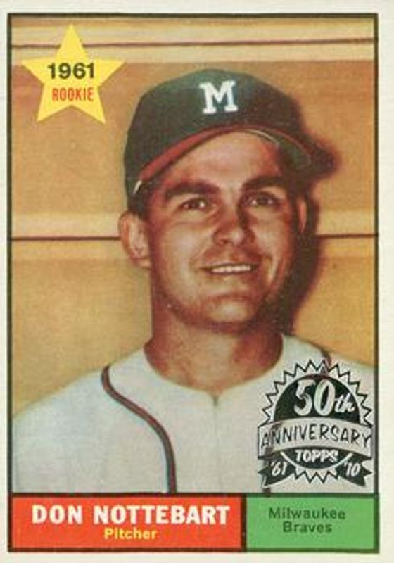 2010 Topps Heritage #29 50th Anniversary Buybacks