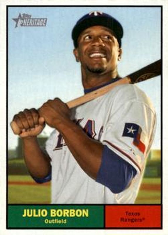 2010 Topps Heritage #348 Base