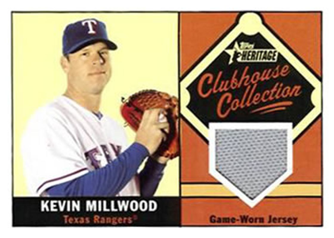 2010 Topps Heritage #CCR-KMI Clubhouse Collection Relics