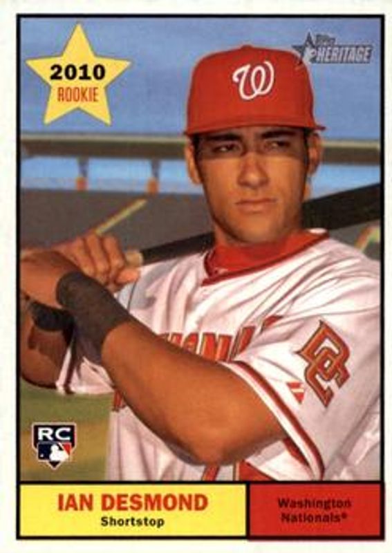 2010 Topps Heritage #129 Base