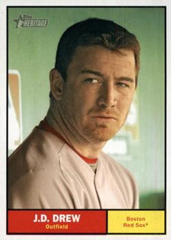 2010 Topps Heritage #457 Base