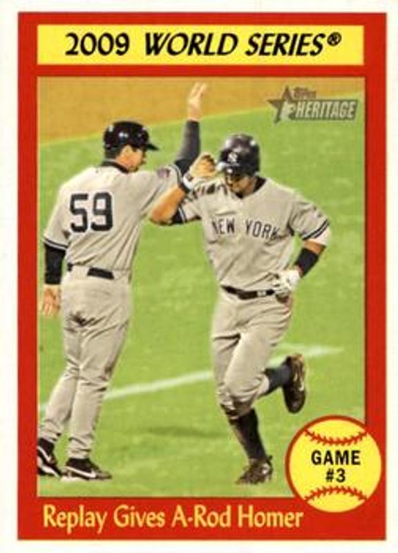 2010 Topps Heritage #308 Base