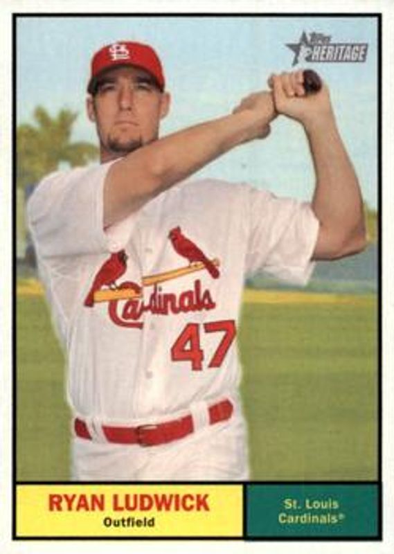 2010 Topps Heritage #352 Base