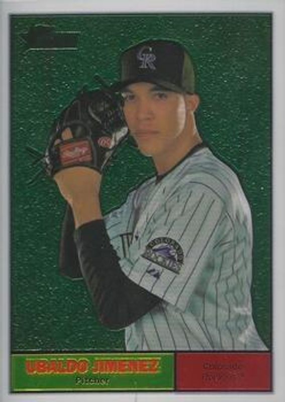 2010 Topps Heritage #C99 Chrome /1961