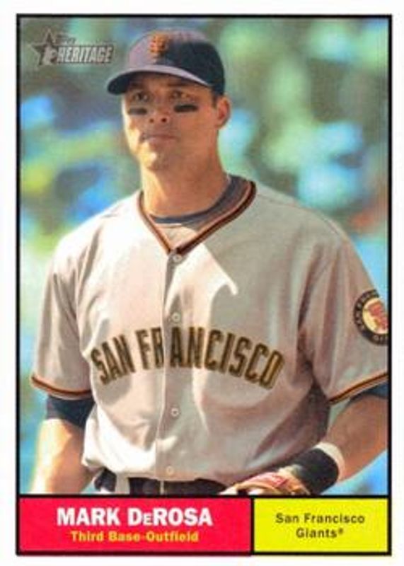 2010 Topps Heritage #64 Base