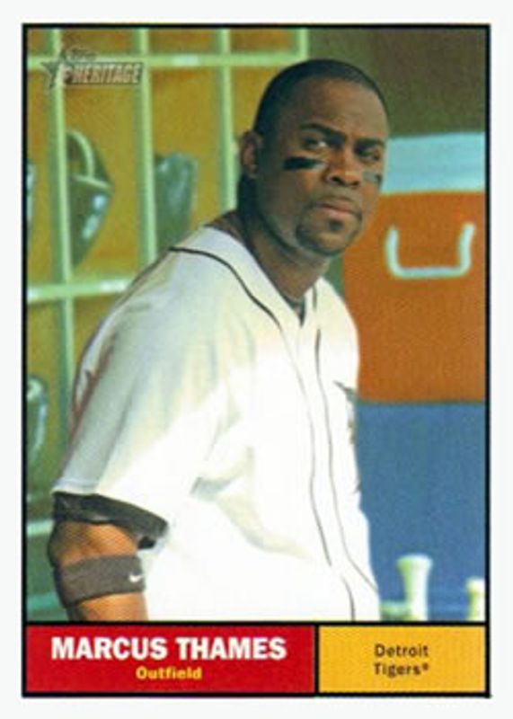 2010 Topps Heritage #425 Base