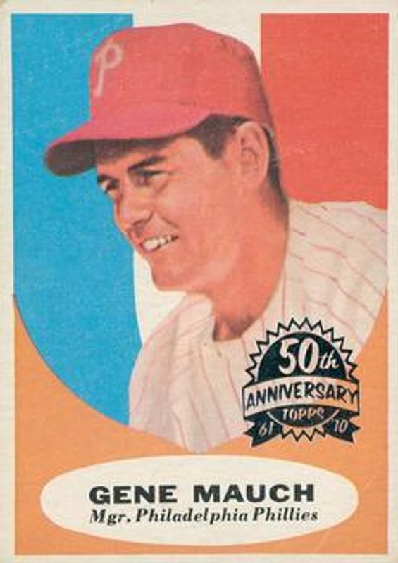 2010 Topps Heritage #219 50th Anniversary Buybacks