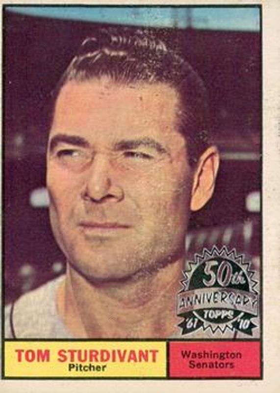 2010 Topps Heritage #293 50th Anniversary Buybacks