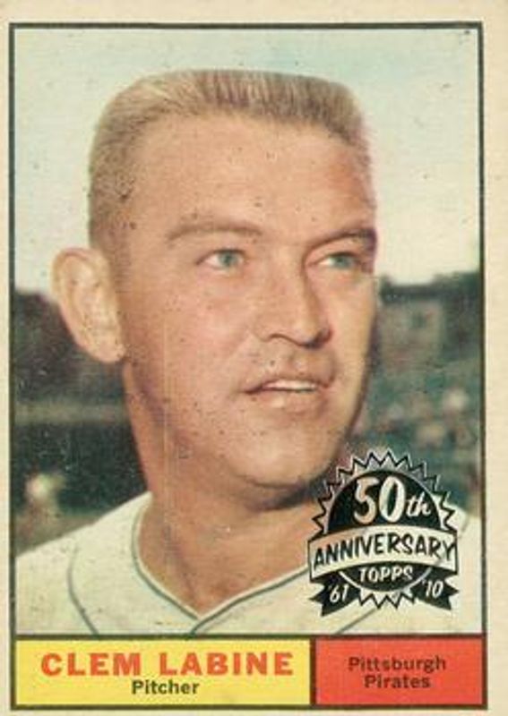 2010 Topps Heritage #22 50th Anniversary Buybacks