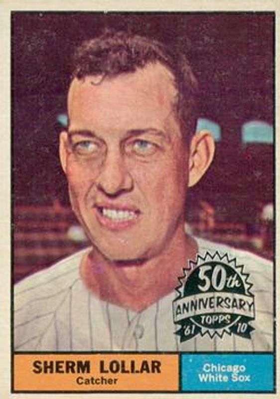 2010 Topps Heritage #285 50th Anniversary Buybacks