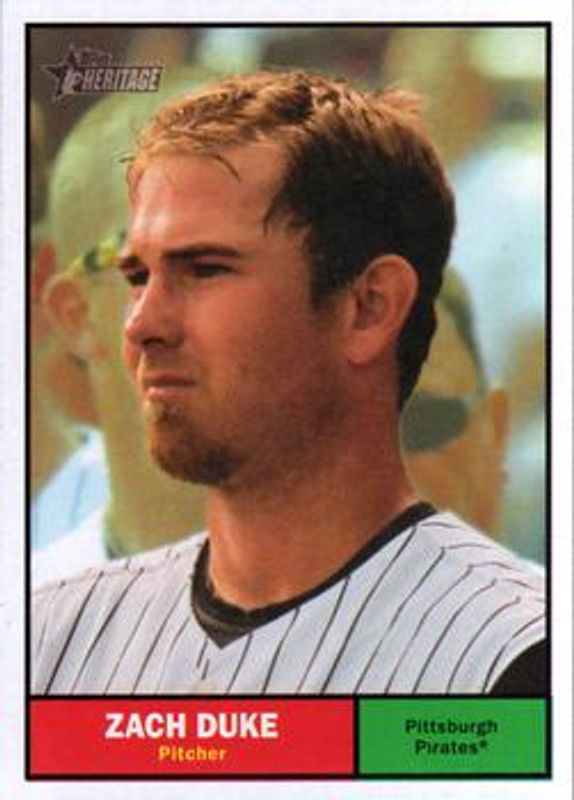 2010 Topps Heritage #100 Base