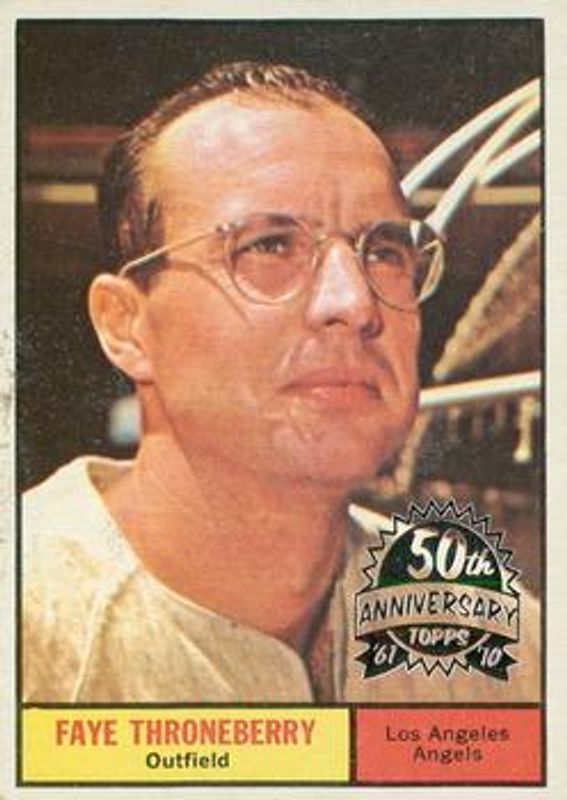 2010 Topps Heritage #282 50th Anniversary Buybacks