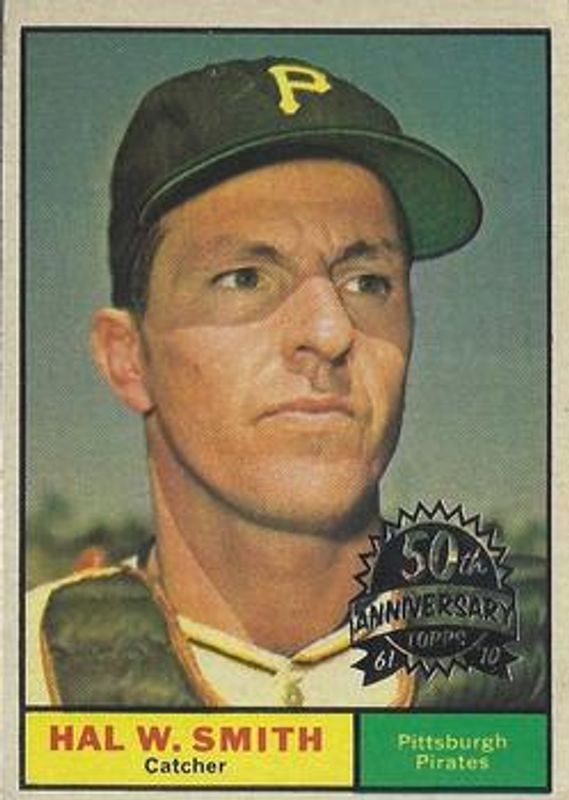 2010 Topps Heritage #242 50th Anniversary Buybacks