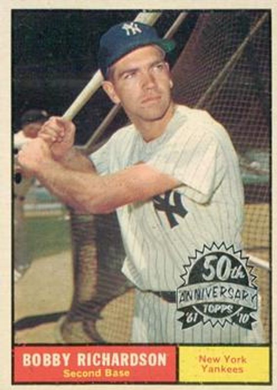 2010 Topps Heritage #180 50th Anniversary Buybacks