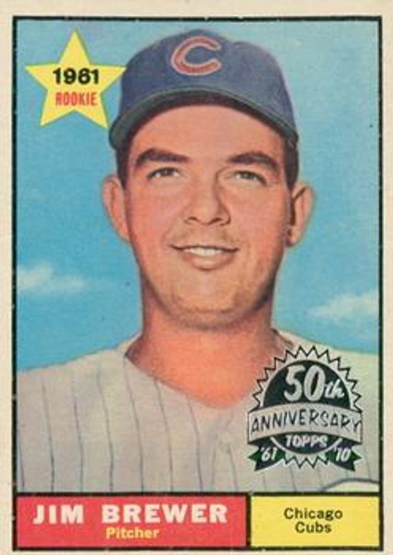 2010 Topps Heritage #317 50th Anniversary Buybacks