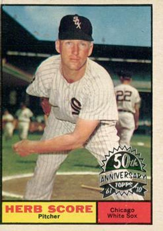 2010 Topps Heritage #185 50th Anniversary Buybacks