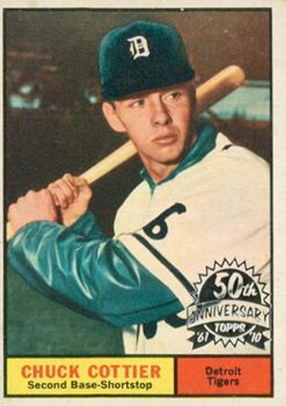 2010 Topps Heritage #13 50th Anniversary Buybacks