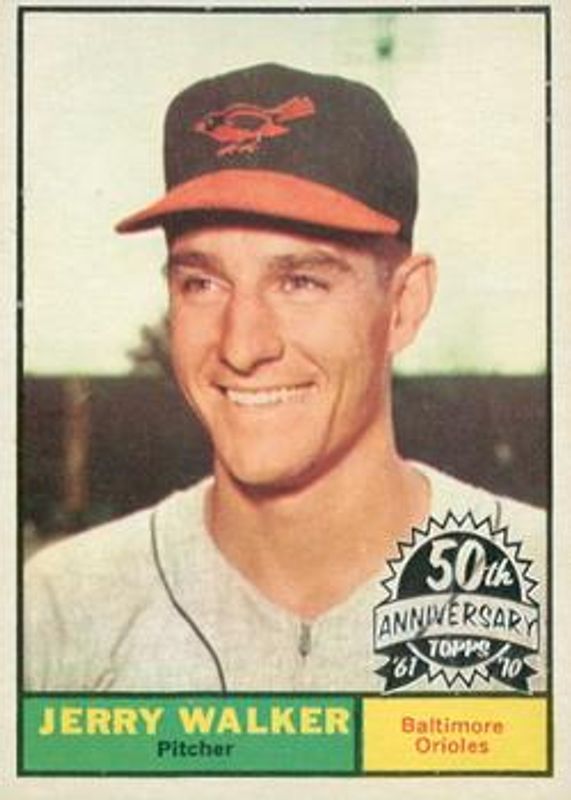 2010 Topps Heritage #85 50th Anniversary Buybacks