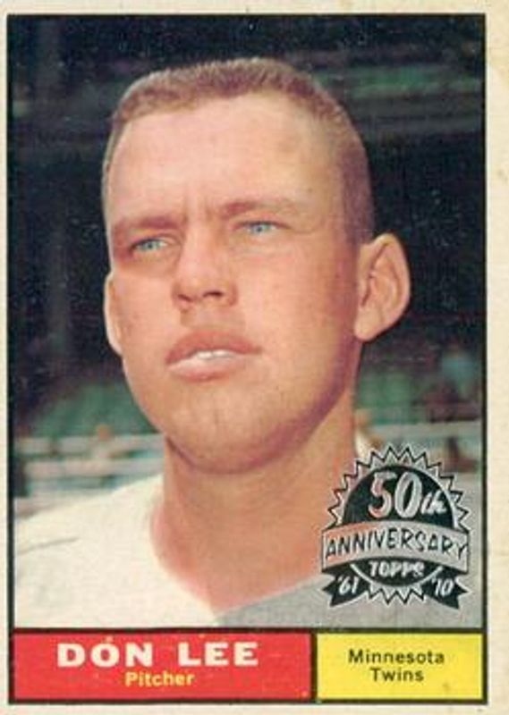 2010 Topps Heritage #153 50th Anniversary Buybacks