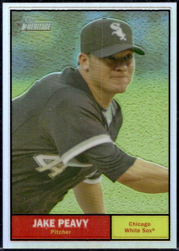 2010 Topps Heritage #C17 Chrome Refractor /561