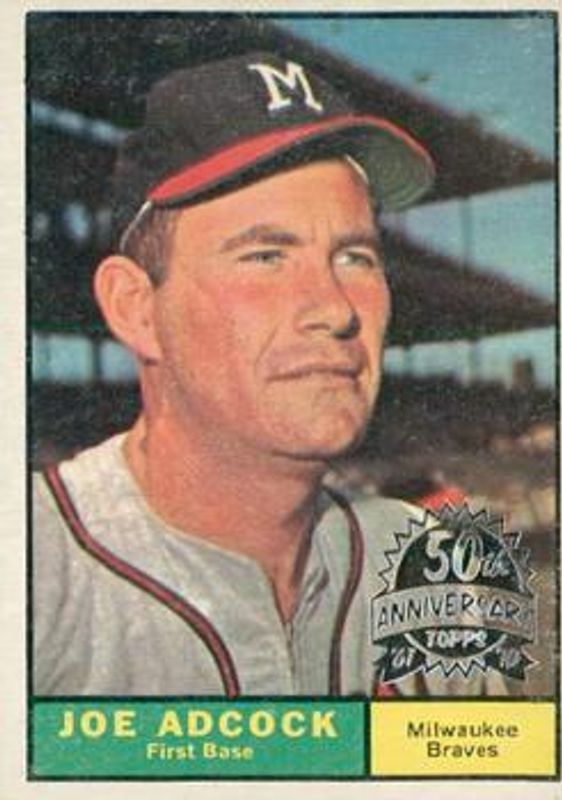 2010 Topps Heritage #245 50th Anniversary Buybacks