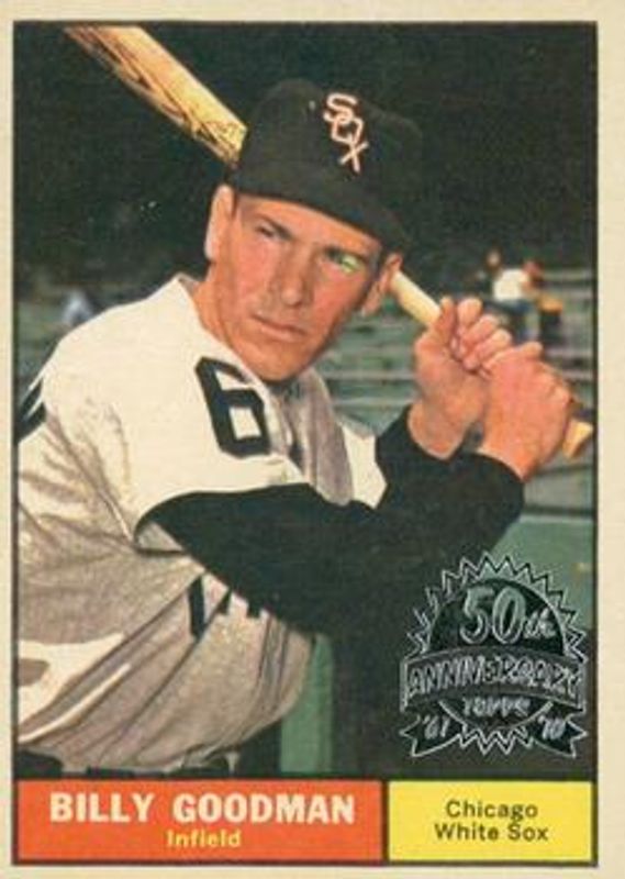 2010 Topps Heritage #247 50th Anniversary Buybacks