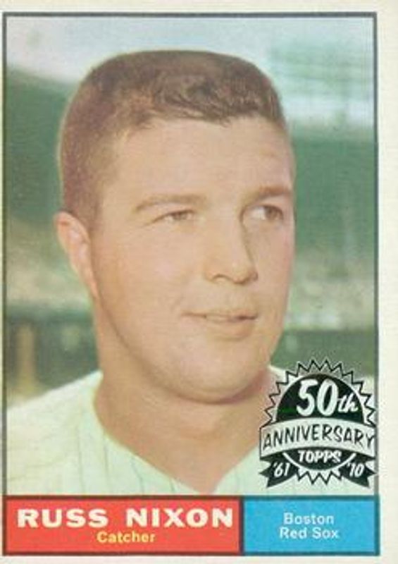 2010 Topps Heritage #53 50th Anniversary Buybacks