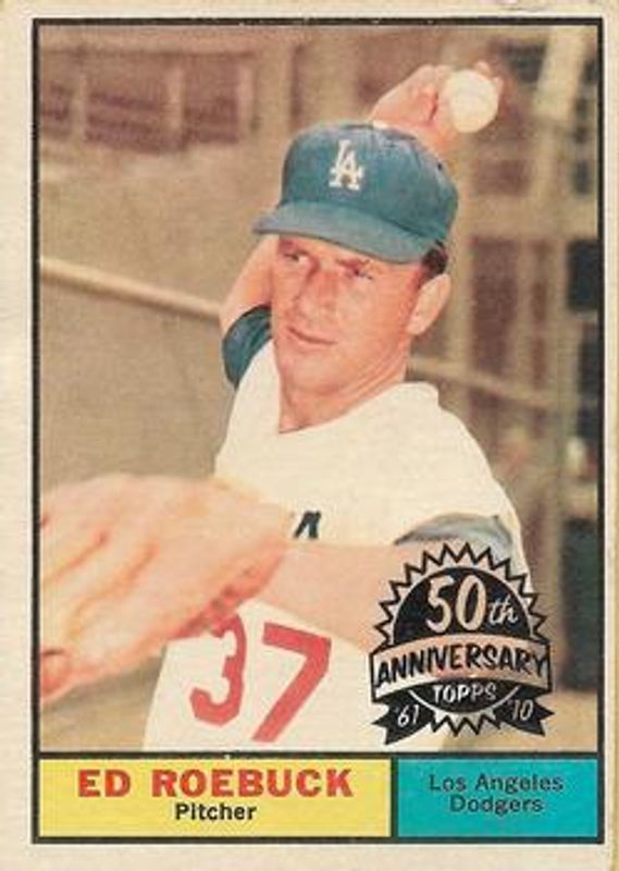 2010 Topps Heritage #6 50th Anniversary Buybacks