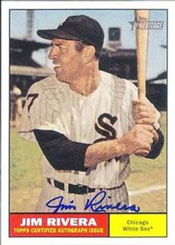 2010 Topps Heritage #ROAJR Real One Autographs