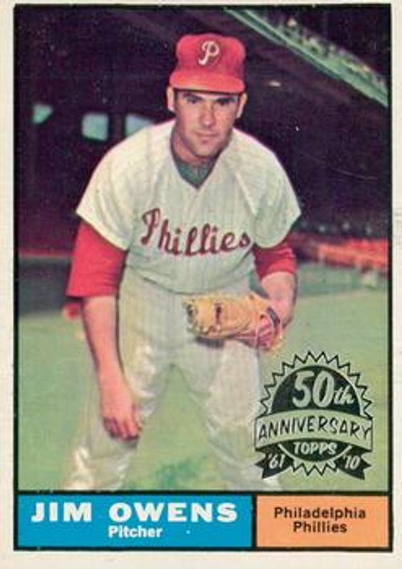 2010 Topps Heritage #341 50th Anniversary Buybacks