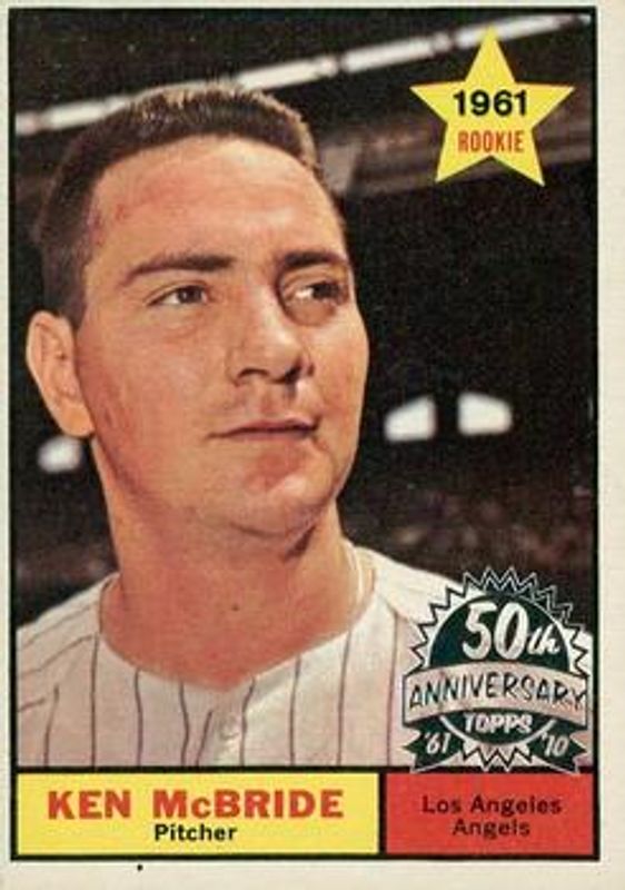 2010 Topps Heritage #209 50th Anniversary Buybacks