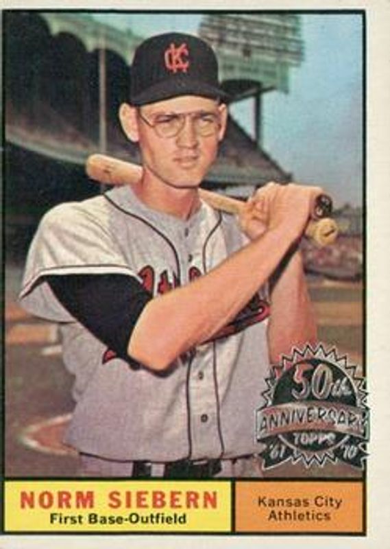 2010 Topps Heritage #267 50th Anniversary Buybacks