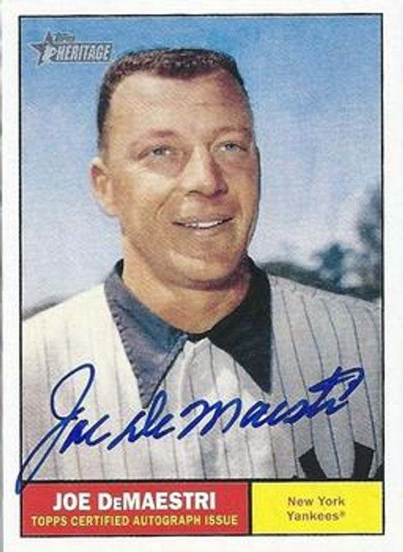 2010 Topps Heritage #ROAJD Real One Autographs