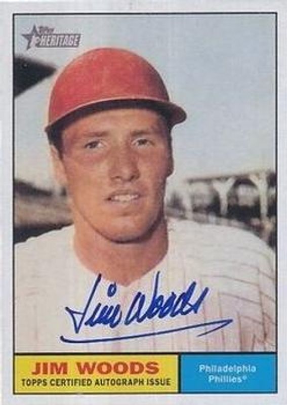 2010 Topps Heritage #ROAJW Real One Autographs