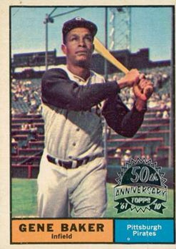 2010 Topps Heritage #339 50th Anniversary Buybacks