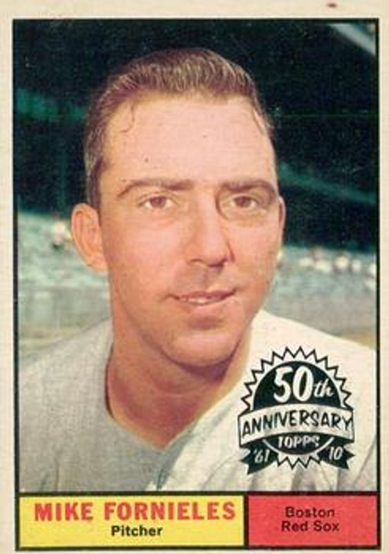 2010 Topps Heritage #113 50th Anniversary Buybacks