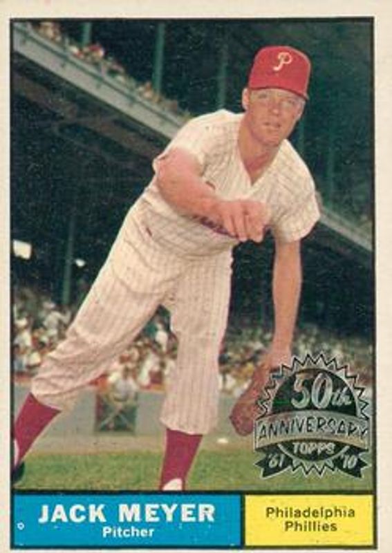 2010 Topps Heritage #111 50th Anniversary Buybacks