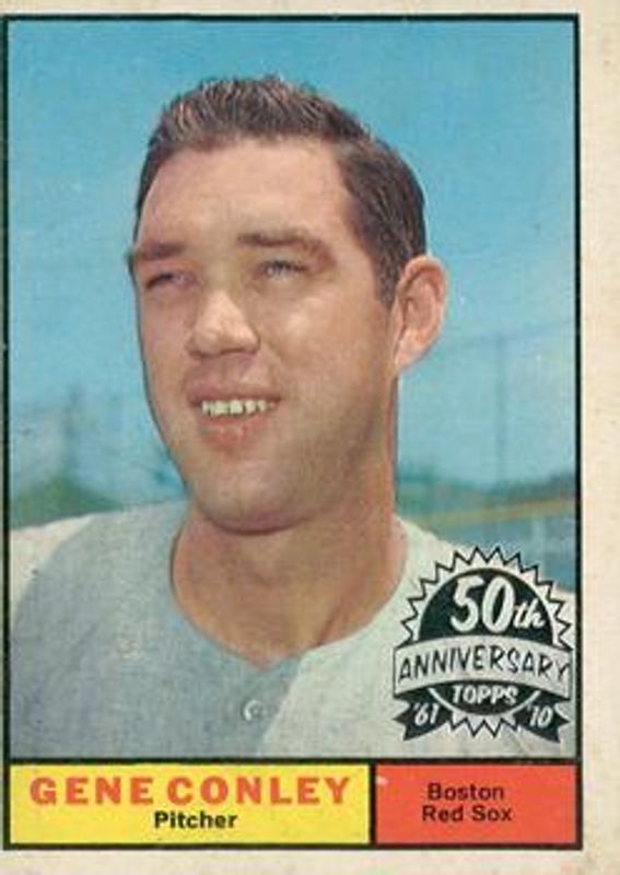 2010 Topps Heritage #193 50th Anniversary Buybacks