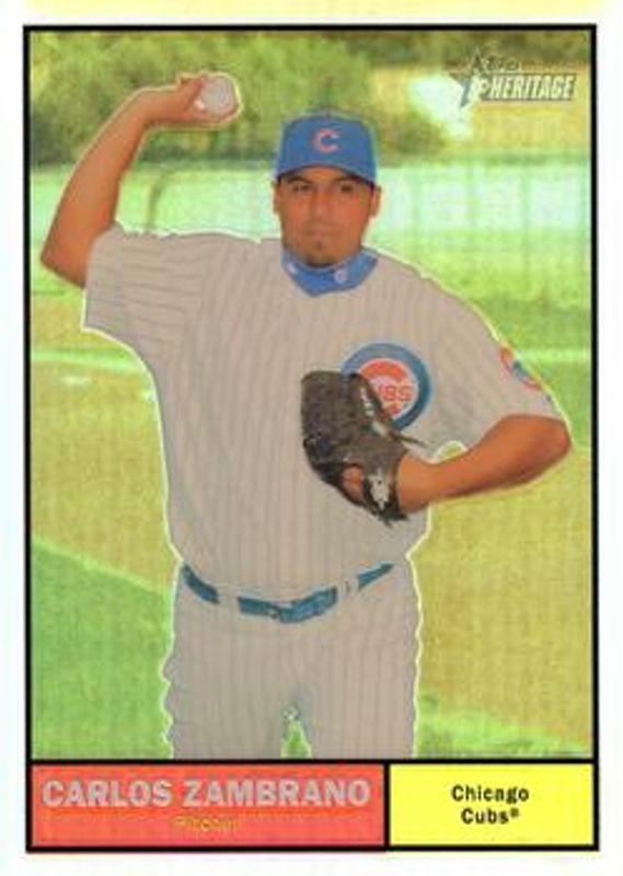 2010 Topps Heritage #C133 Chrome Refractor /561