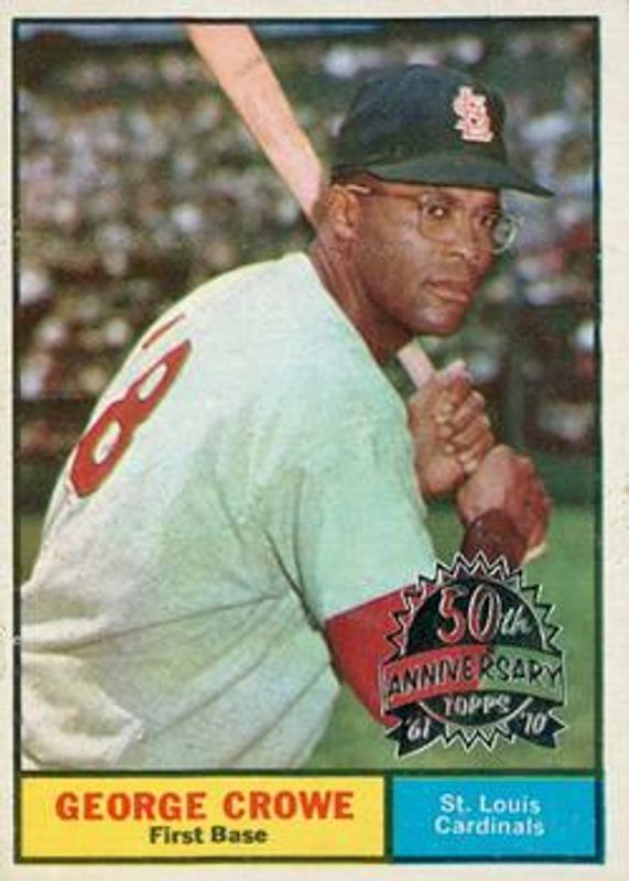 2010 Topps Heritage #52 50th Anniversary Buybacks