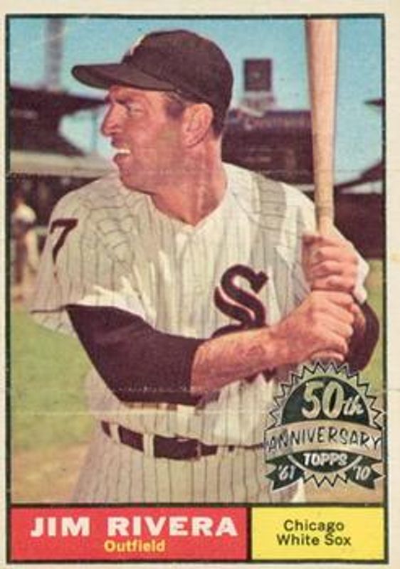 2010 Topps Heritage #367 50th Anniversary Buybacks