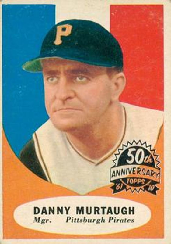 2010 Topps Heritage #138 50th Anniversary Buybacks