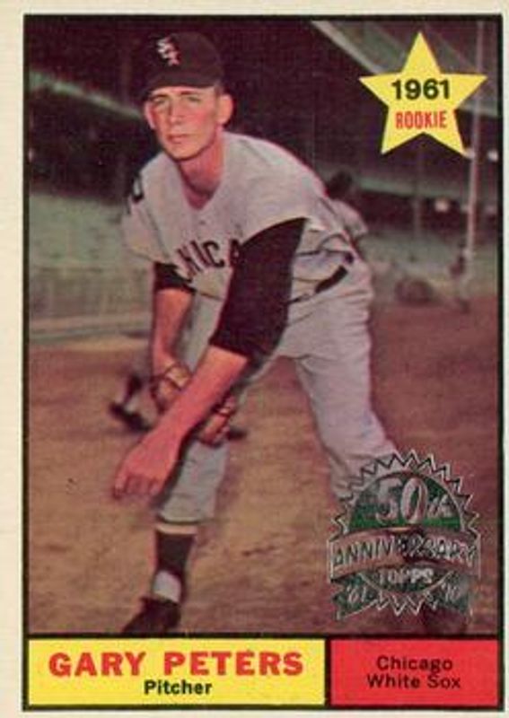 2010 Topps Heritage #303 50th Anniversary Buybacks