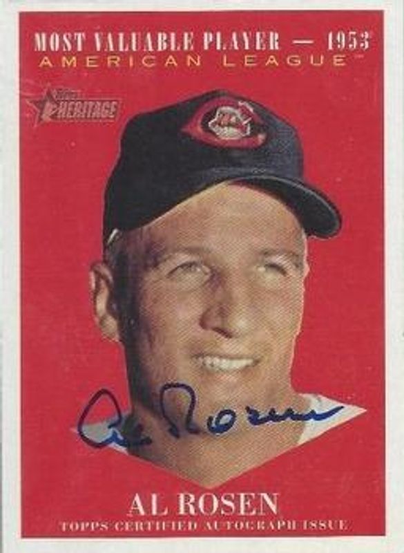 2010 Topps Heritage #ROAAR Real One Autographs