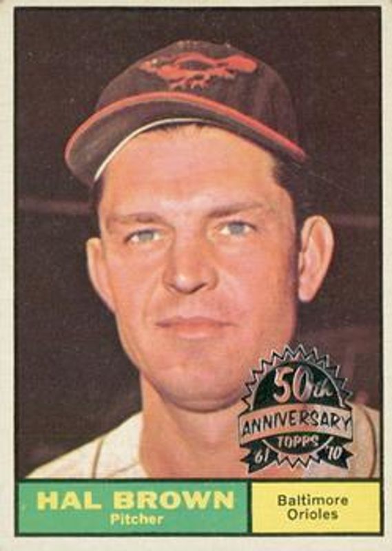 2010 Topps Heritage #218 50th Anniversary Buybacks