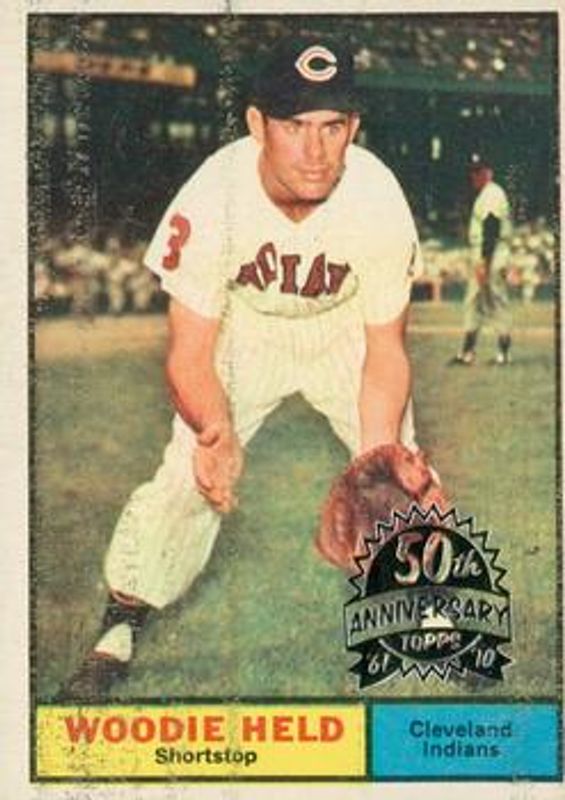 2010 Topps Heritage #60 50th Anniversary Buybacks