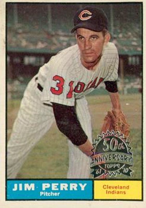 2010 Topps Heritage #385 50th Anniversary Buybacks