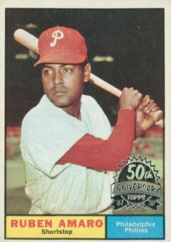 2010 Topps Heritage #103 50th Anniversary Buybacks