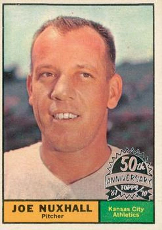 2010 Topps Heritage #444 50th Anniversary Buybacks