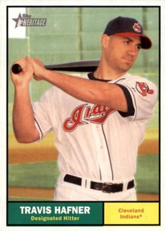 2010 Topps Heritage #191 Base